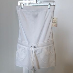 Derek Heart White Tunic